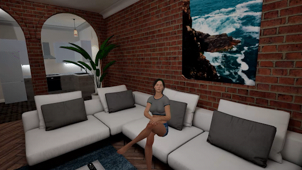 VR Interaction Demo